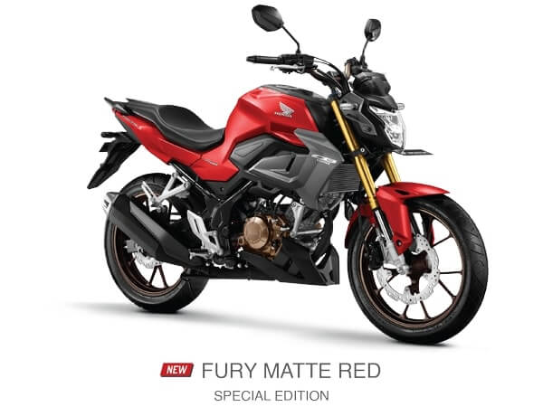 Warna Honda CB150R Streetfire