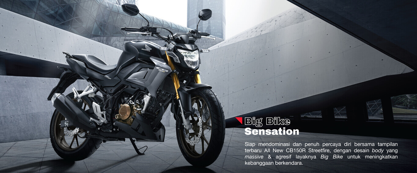 Galeri Honda CB150R Streetfire