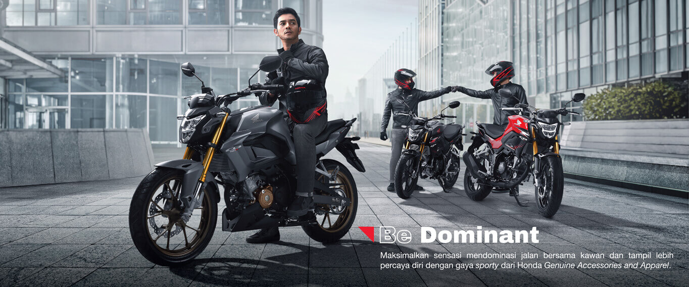 Galeri Honda CB150R Streetfire