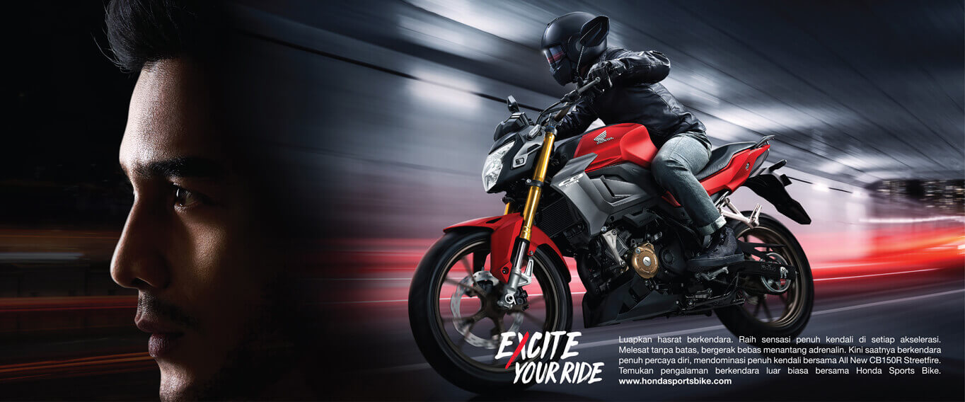 Galeri Honda CB150R Streetfire
