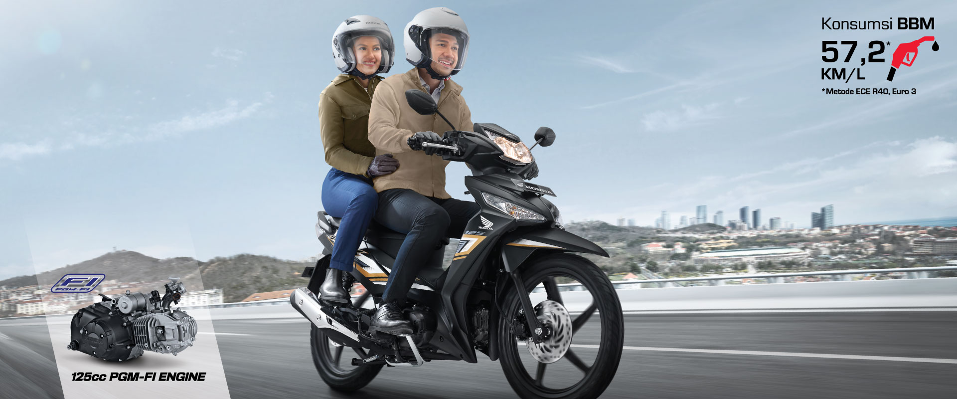 Galeri Honda Supra X 125 FI